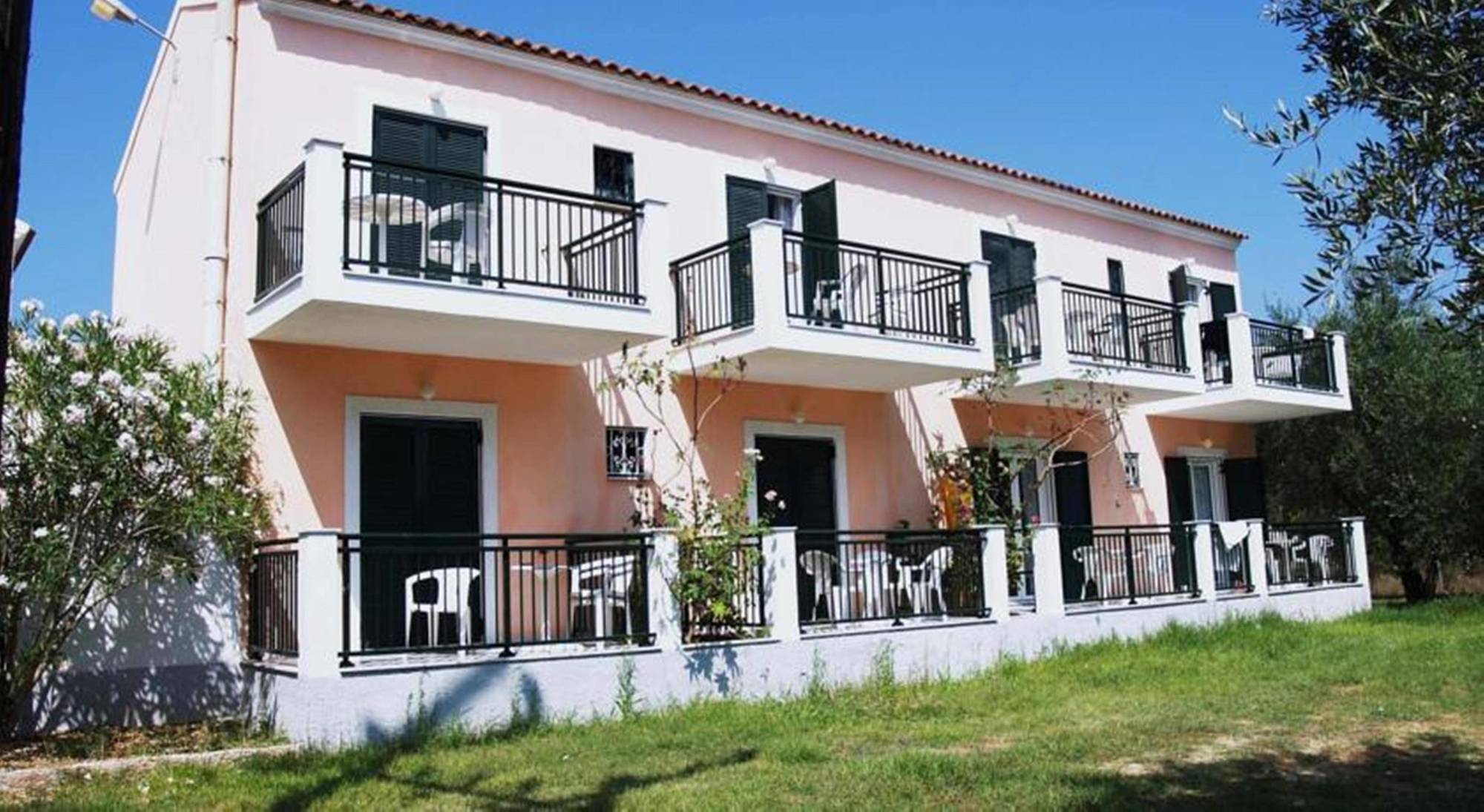 Yianetta Hotel Apartments カボス エクステリア 写真