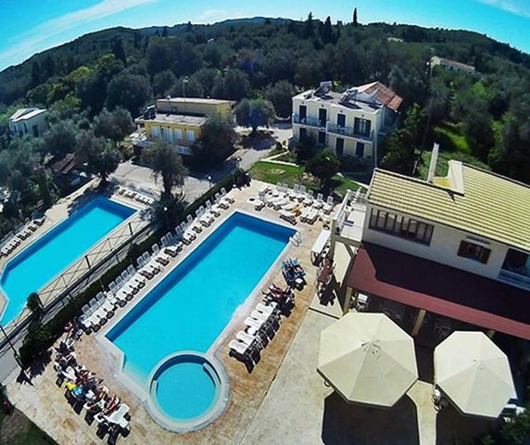 Yianetta Hotel Apartments カボス エクステリア 写真