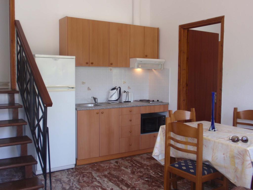 Yianetta Hotel Apartments カボス エクステリア 写真